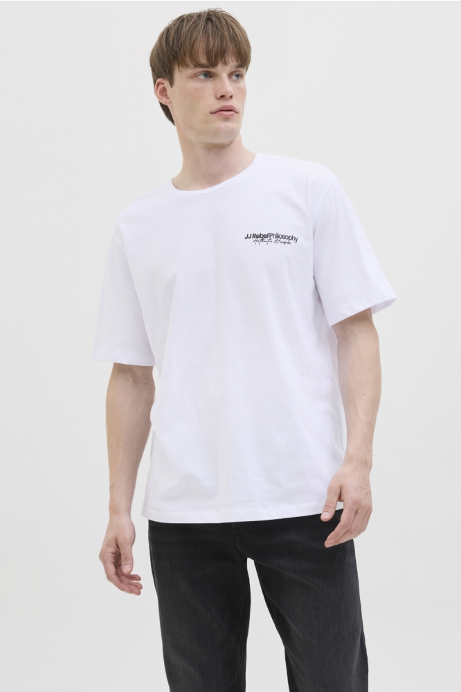JREBZACK TEE SS CREW NECK SN 12279441 WHITE